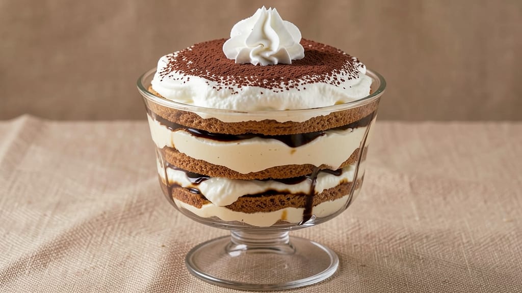 Tiramisu Recipe With Egg White and Cream: Light-as-Air Layers Without a Drop of Oil