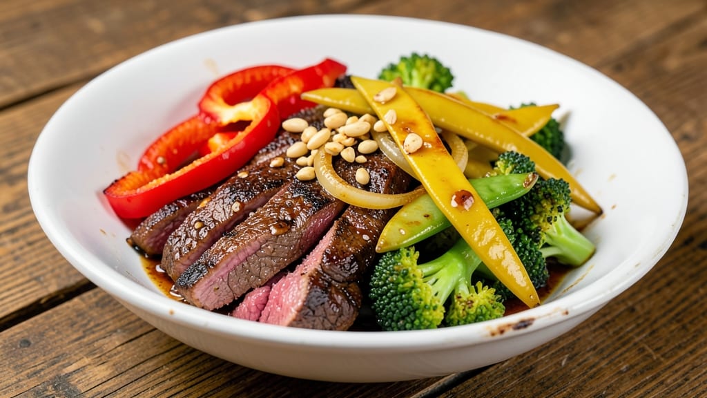 Steak and Veggie Stir Fry Recipe: Wok-Hot Protein and Crunch in 25 Minutes