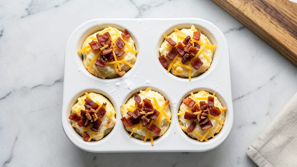 Turkey Bacon Egg Bites Recipe: Savory Protein-Packed Bites in 15 Minutes