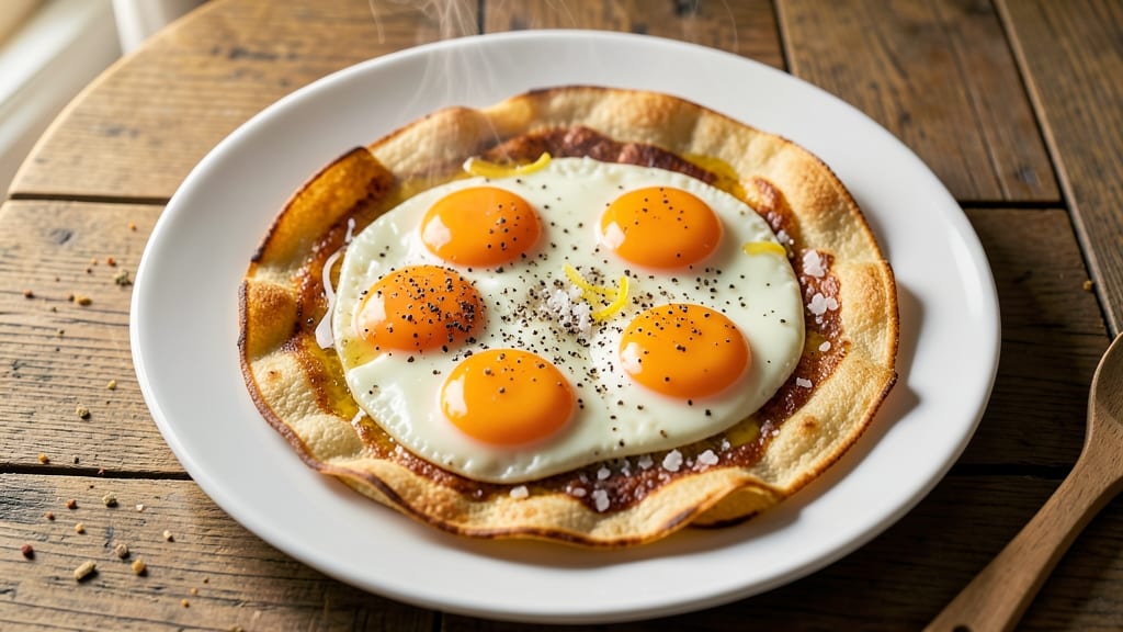7 Eleven Egg Sando Recipe: Crispy Tortilla Stacks With Runny Yolk Magic