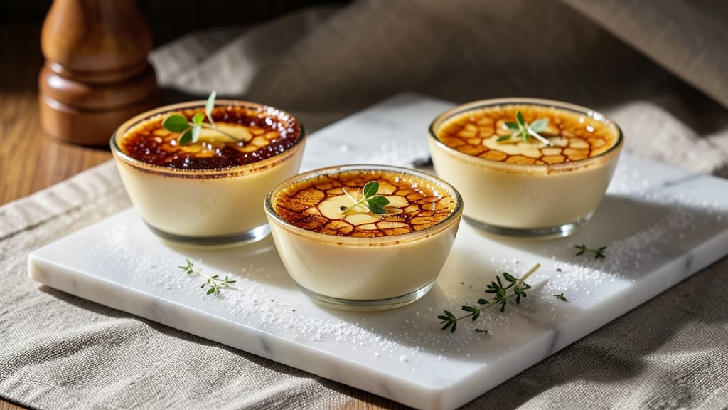 6 Egg Yolk Crème Brûlée Recipe: Caramelized Sugar Crunch Over Silky Custard