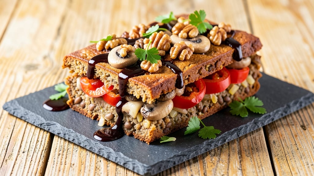 Vegan Veggie Loaf Recipe: Meaty-Style Texture Without the Meat