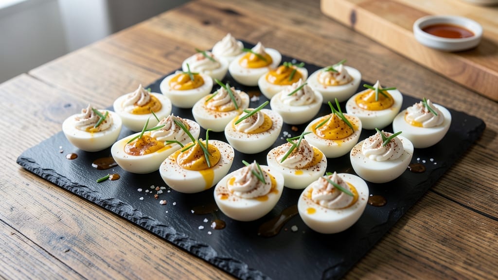Top Chef Deviled Eggs Recipe: Mustardy Heat and Paprika-Kissed Yolk Magic