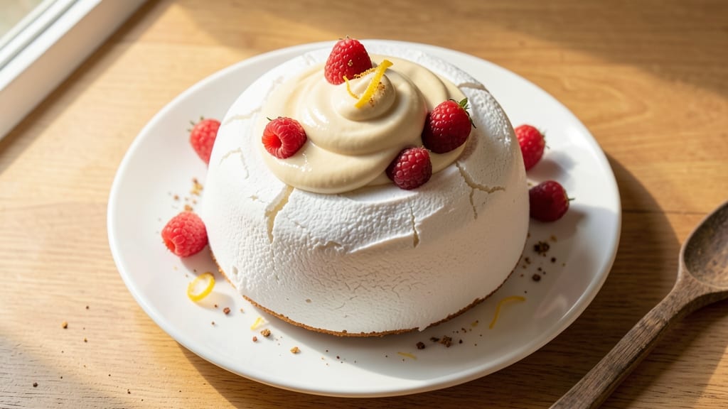 Three Egg Pavlova Recipe: Crispy Shell, Marshmallow Core Magic