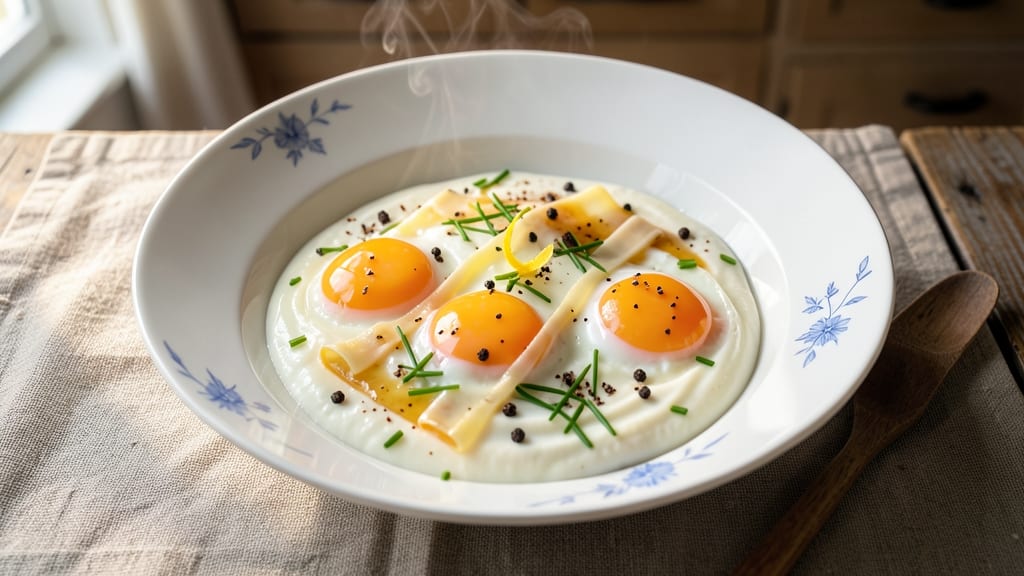 Three Egg Recipe: Fluffy Clouds With Golden Yolk Magic