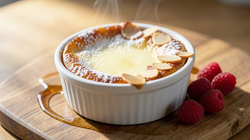 4 Egg Flan Recipe: Silky Caramel Hug With Golden Crust