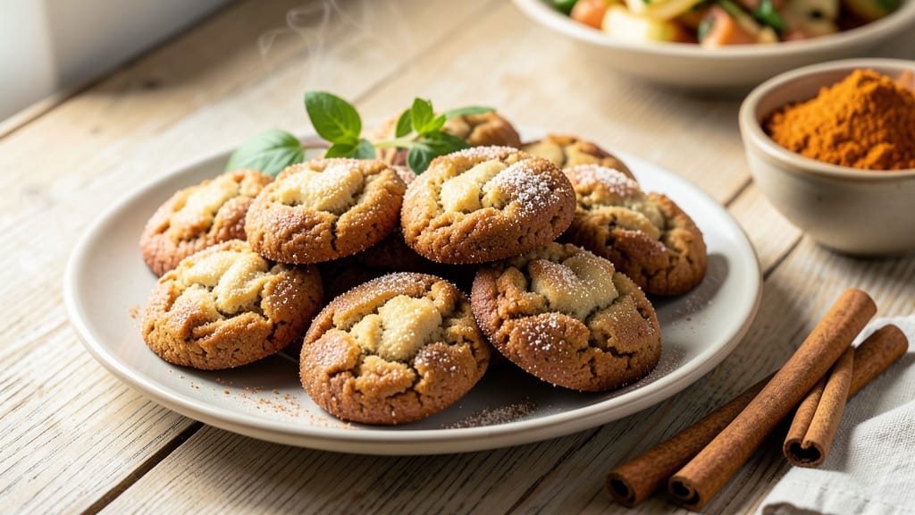 Snickerdoodles Recipe Without Eggs or Milk: Dairy-Free Cinnamon-Sugar Bliss
