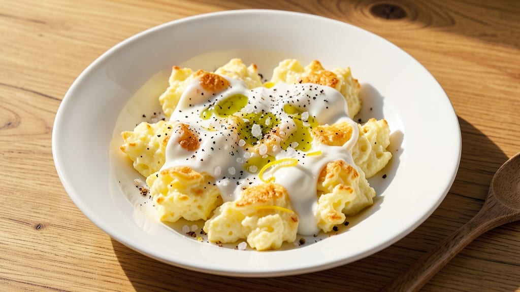 Special Scrambled Eggs Recipe: Chef’s Secret for Silky Ribbons and Golden Crust