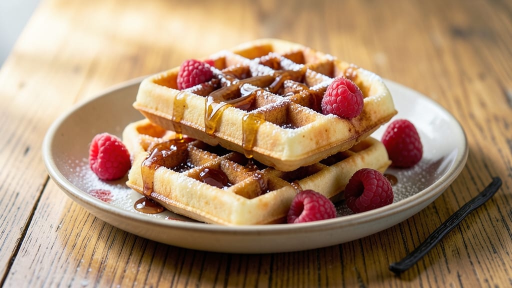 Waffle Recipe At Home Without Egg: Fluffy and Crispy Using Aquafaba Magic