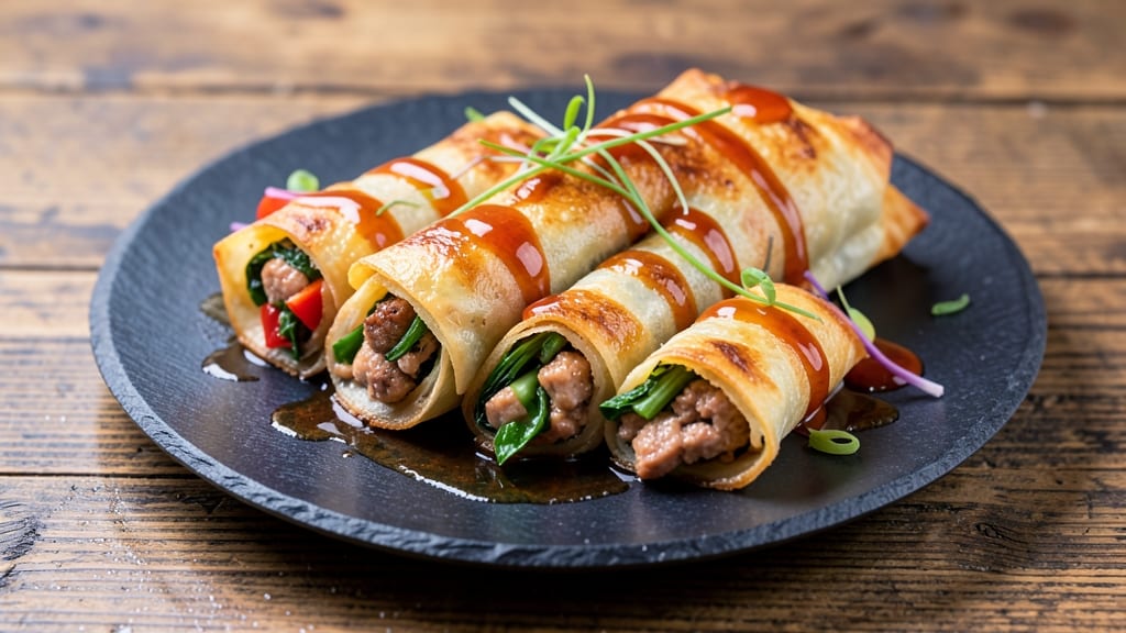 Soft Egg Roll Recipe: Fluffy Clouds With Golden Yolk Magic