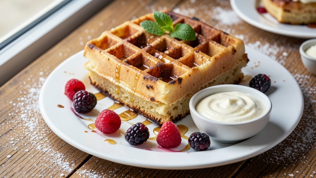 Waffle Recipe With Yogurt No Eggs: Fluffy and Light Breakfast in Minutes