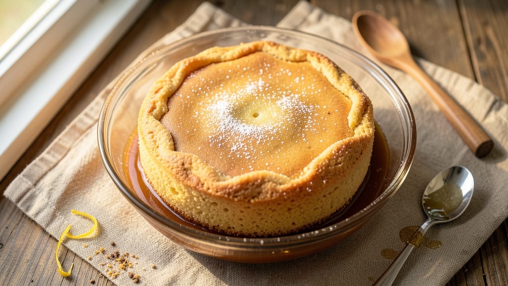Suji Cake Recipe With Egg: Moist Spongy Texture With Golden Crust