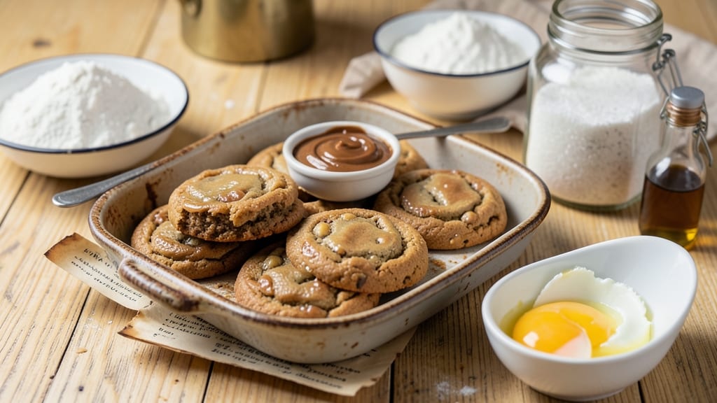 1 Egg Peanut Butter Cookie Recipe: Rich and Fudgy Bites With No Chill Time