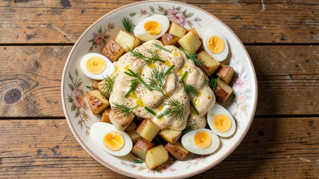 Ina Garten's Potato Salad Recipe With Egg: Classic Crunch and Creamy Yolk Harmony