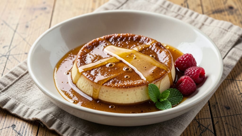 Steamed Egg Dessert Recipe: Silky Custard With Honeyed Caramel Swirl