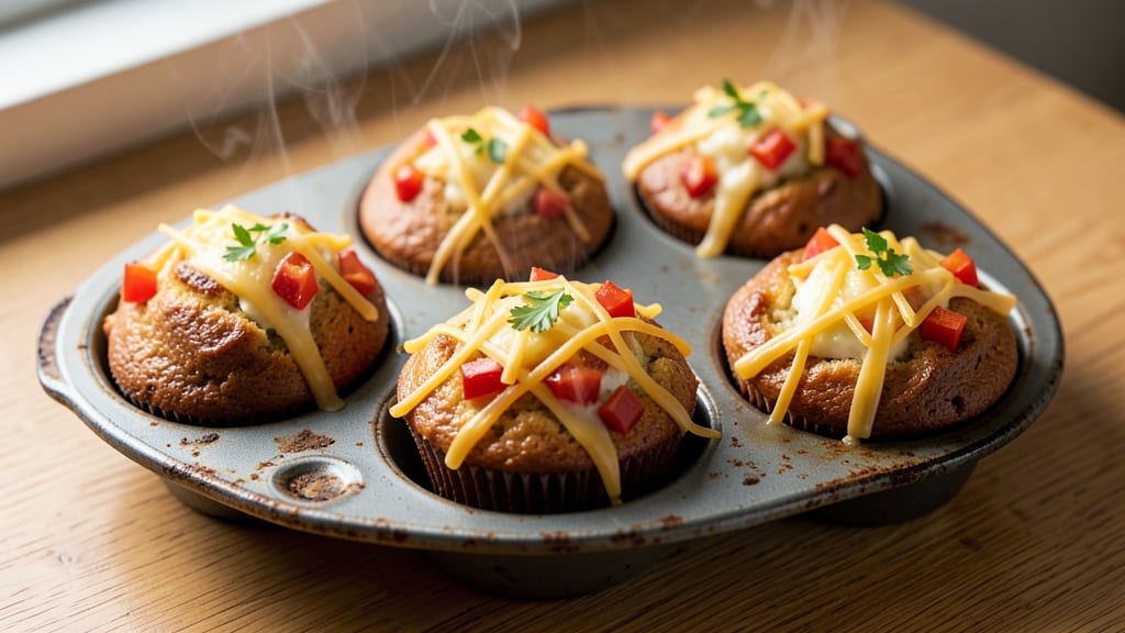 2 Egg Muffins Recipe: Protein-Packed Breakfast in 15 Minutes