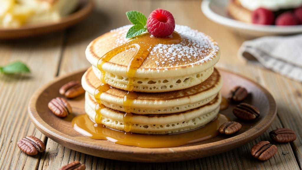 2 Egg Pancake Recipe: Fluffy Stacks With Zero Shortening Needed