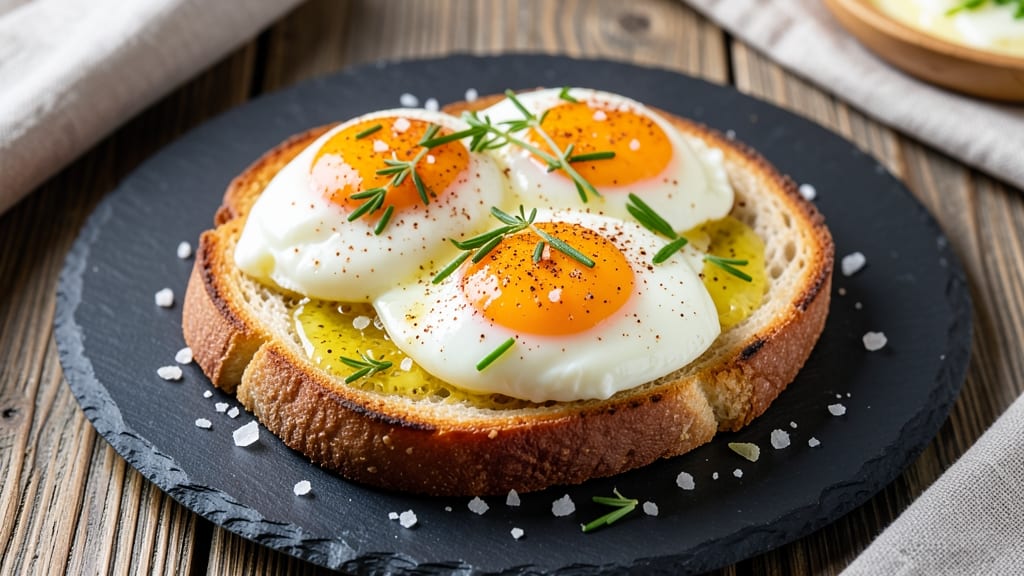Sunday Eggs Recipe: Crispy Soles and Runny Yolk Magic