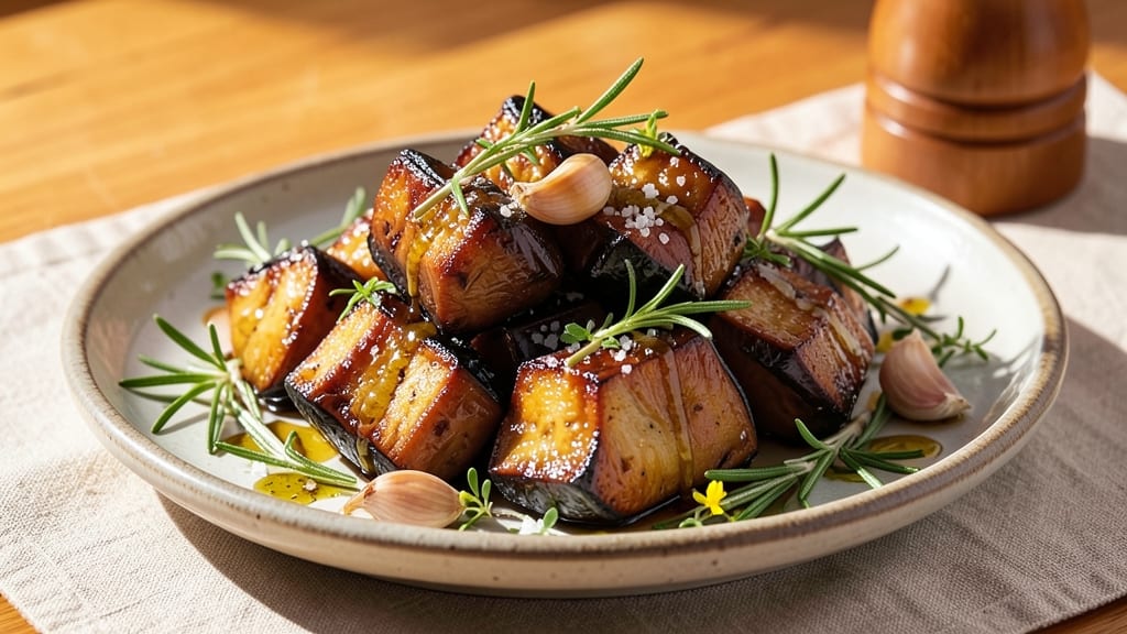 Vegan Roasted Eggplant Recipe: Smoky Char and Creamy Interior Magic