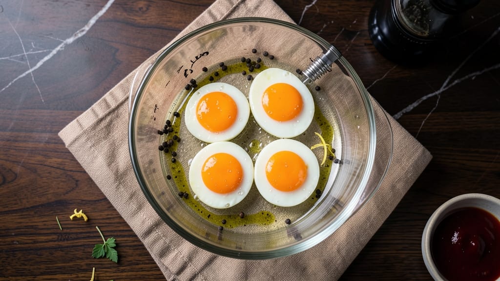2 Minute Egg Recipe: Microwave Mastery With Perfectly Runny Yolks