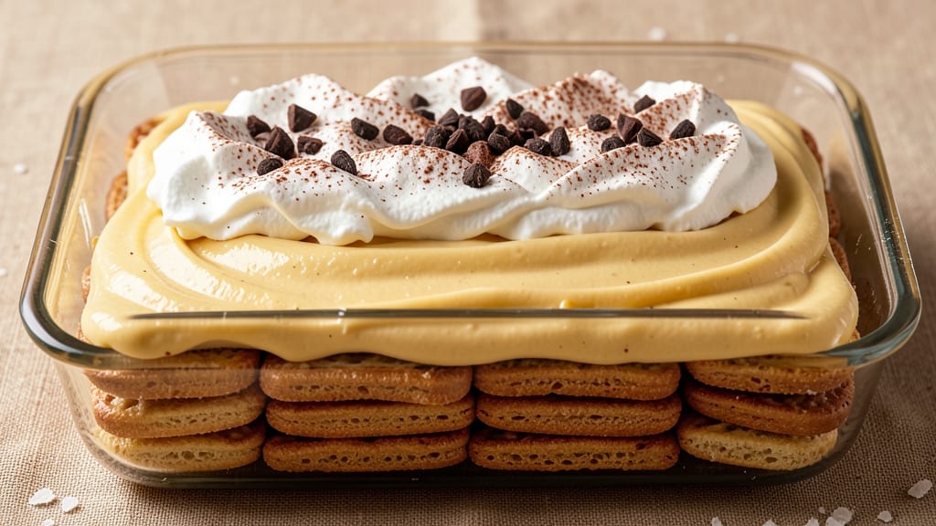 Tiramisu With Eggs Double Boiler Recipe: Silky Yolk Magic in Layers