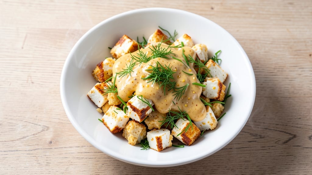 Vegan Egg Salad Recipe with Tofu: Herb-Packed Protein That Mimics Real Eggs