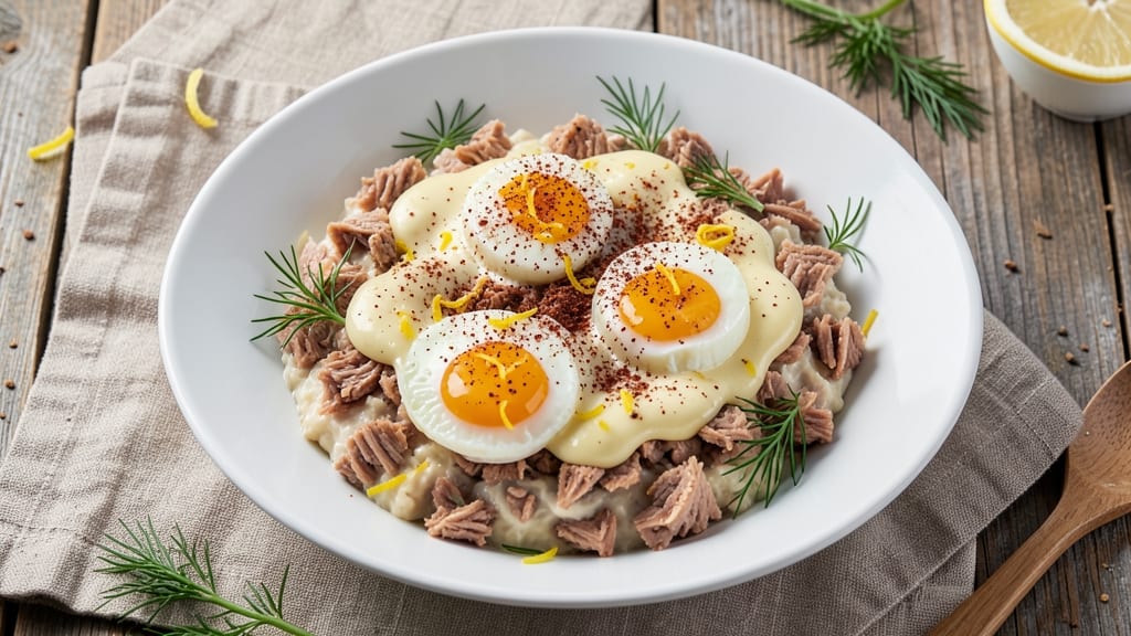 Tuna Egg Spread Recipe: Smoky Paprika and Lemon Zest Twist