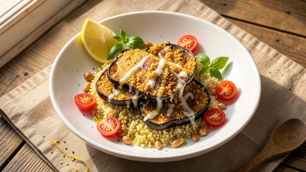 Vegan Breaded Eggplant Recipe: Crispy Golden Crunch With Silky Centers