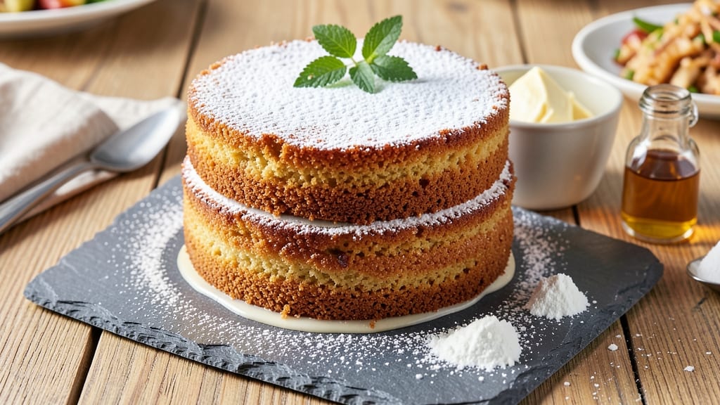 2-Egg Pound Cake Recipe: Moist Crumb and Vanilla Bliss in Minutes