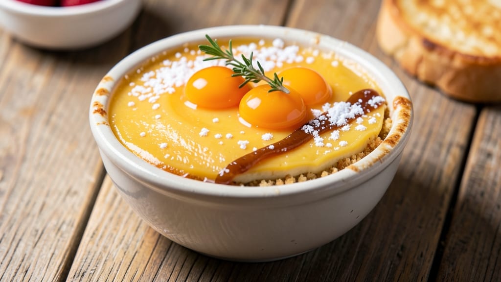 Sweet Steamed Egg Custard Recipe: Silky Golden Center With Vanilla Infusion