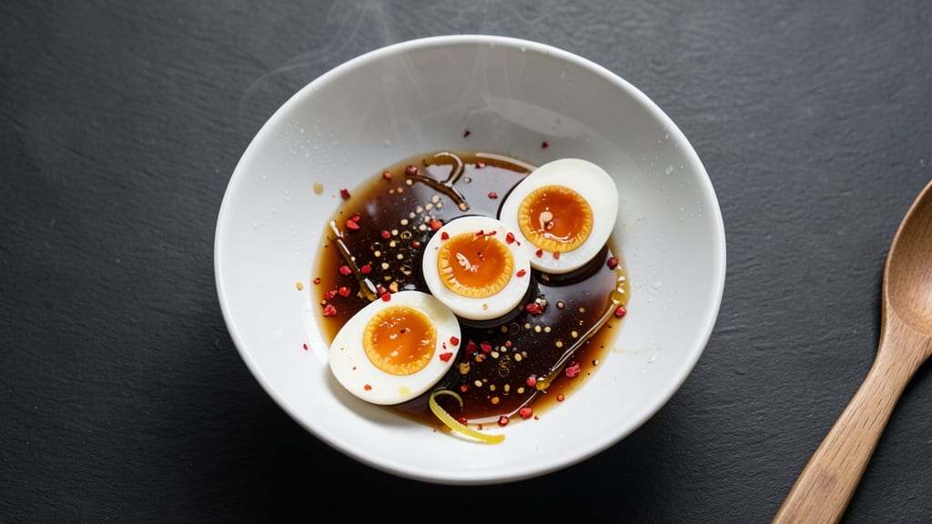 TikTok Boiled Eggs Recipe: Marbled Yolk Magic in 10 Minutes