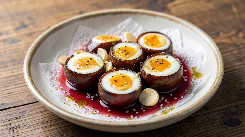 Soy-Soaked Eggs Recipe: Silken Texture and Umami Depth