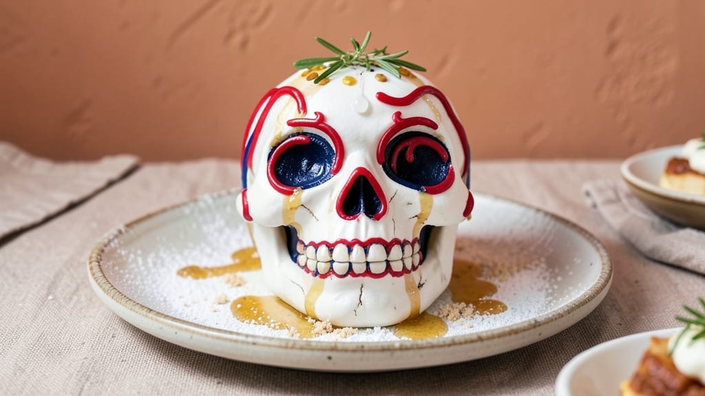 Sugar Skull Recipe With Egg Whites: Lightweight Marzipan Magic
