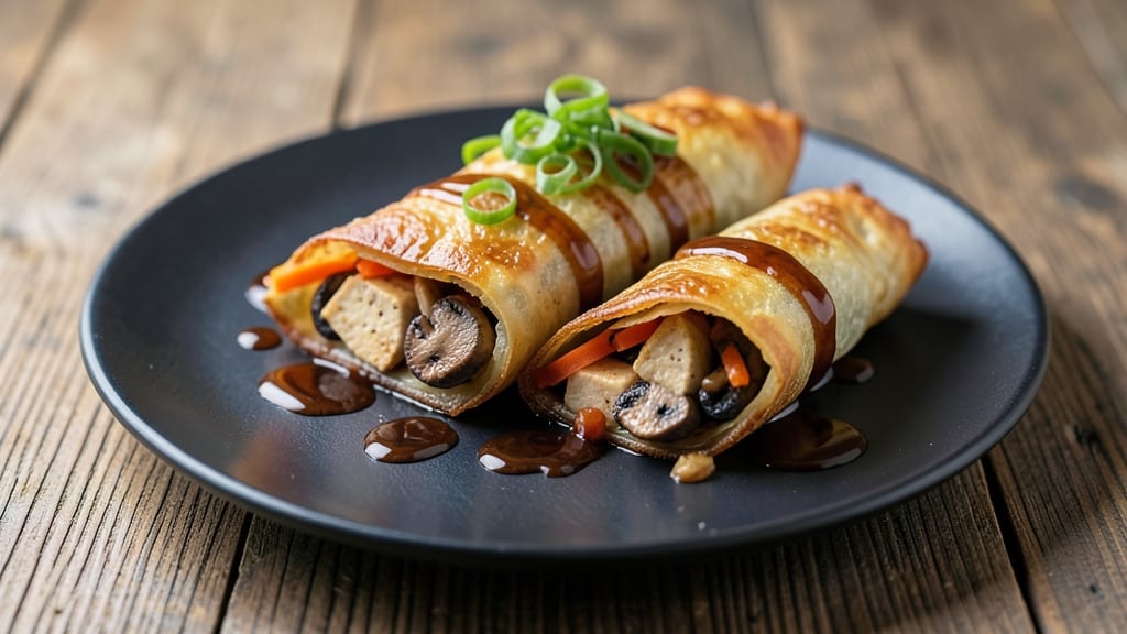 Vegan Egg Roll Recipe Air Fryer: Crispy Wraps With Zero Oil Mess