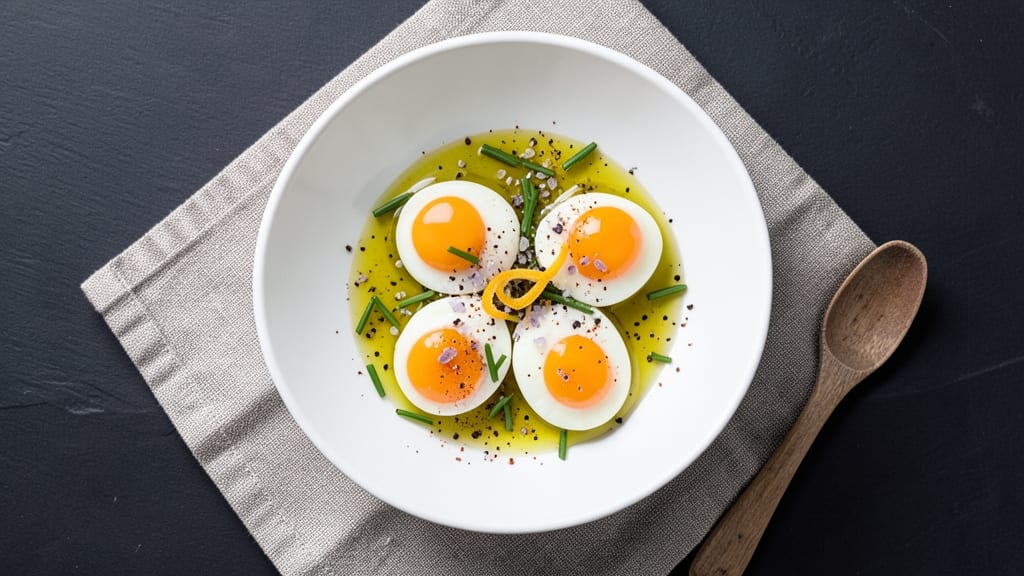 Sous Vide Soft-Boiled Eggs Recipe: Precision-Cooked Yolk Magic in 15 Minutes
