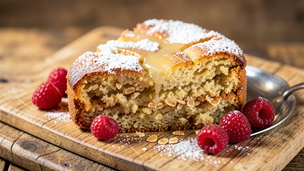 Wheat Cake with Egg Recipe: Golden Crust, Silky Yolk Magic