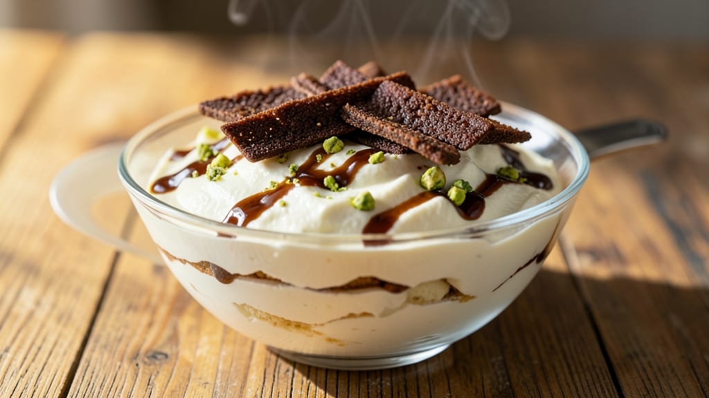 Tiramisu Cream Recipe No Egg: Coffee-Infused Velvety Layers Without Compromise