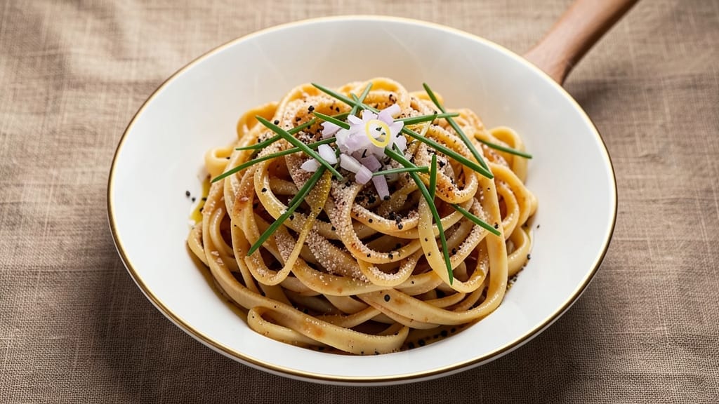 Traditional Egg Noodle Recipe: Homestyle Chewiness in 20 Minutes