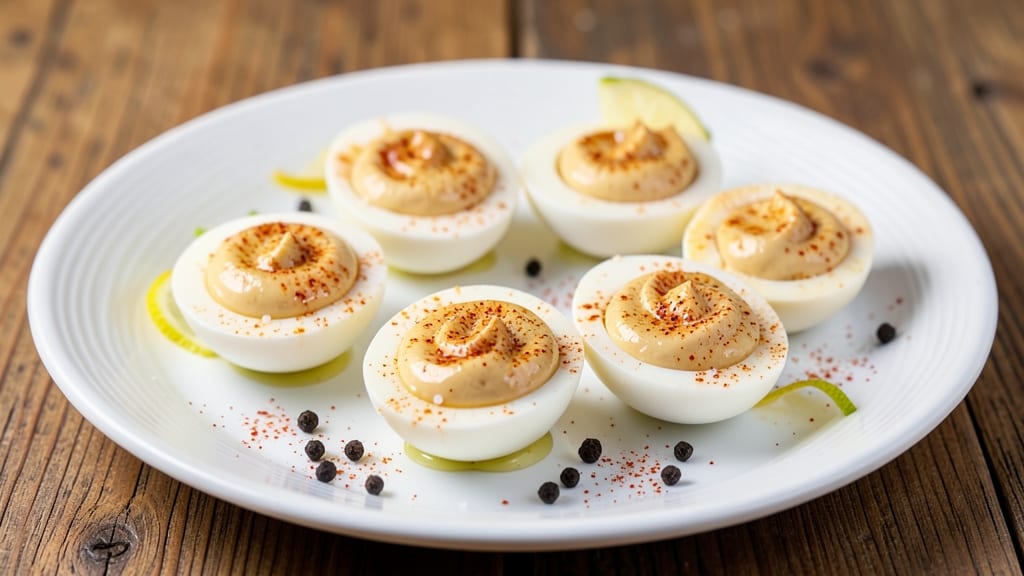 Viral Deviled Eggs Recipe: Bold Mustard-Kick with Perfect Yolk Balance