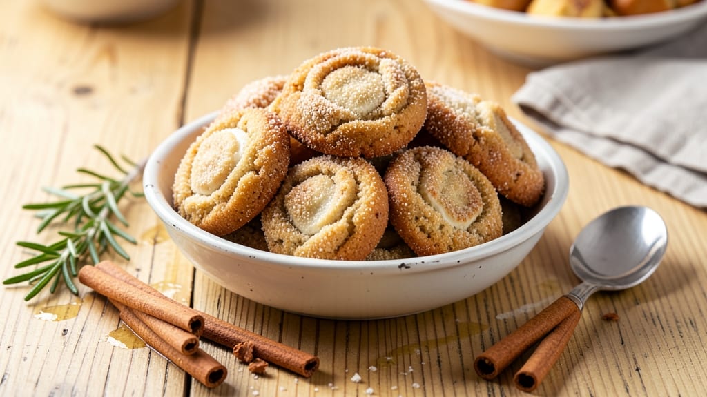 Snickerdoodle Recipe With One Egg: Cinnamon-Sugar Swirls Without the Waste