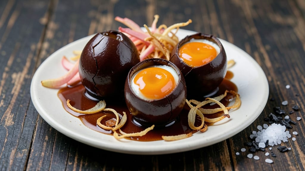 Traditional Century Egg Recipe: Black Marble Magic With Silky Yolk Surprise