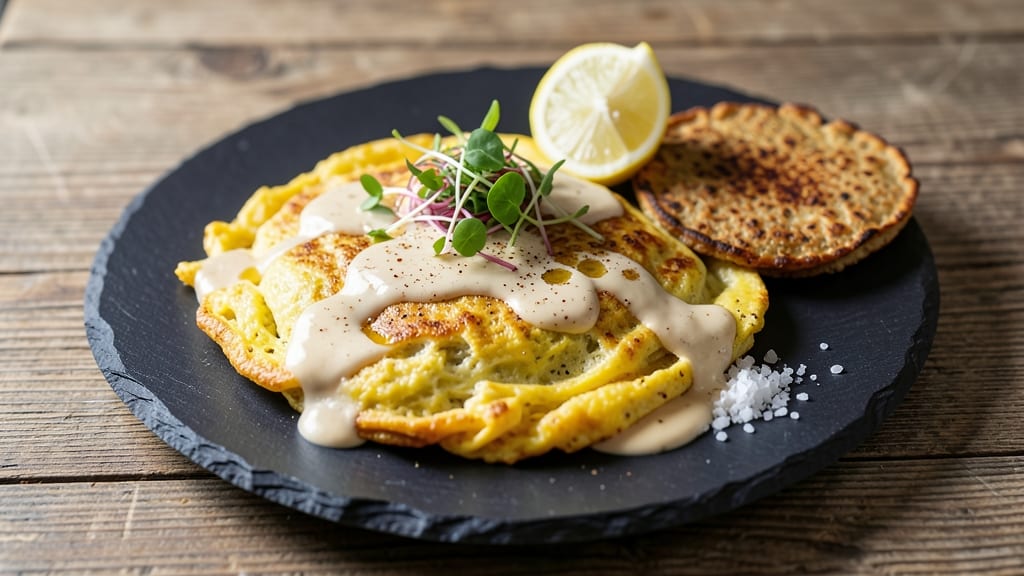 Vegan Chickpea Flour Egg Recipe: Fluffy Scrambles With Zero Compromise