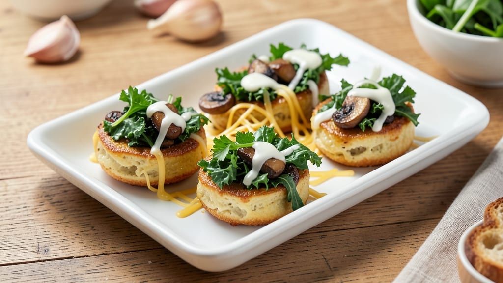 Starbucks Kale and Mushroom Egg Bites Copycat Recipe: Savory Herb Crunch in Every Bite