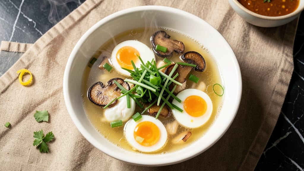 Weight Watchers Egg Drop Soup Recipe: Lightweight Comfort With Silky Yolk Magic