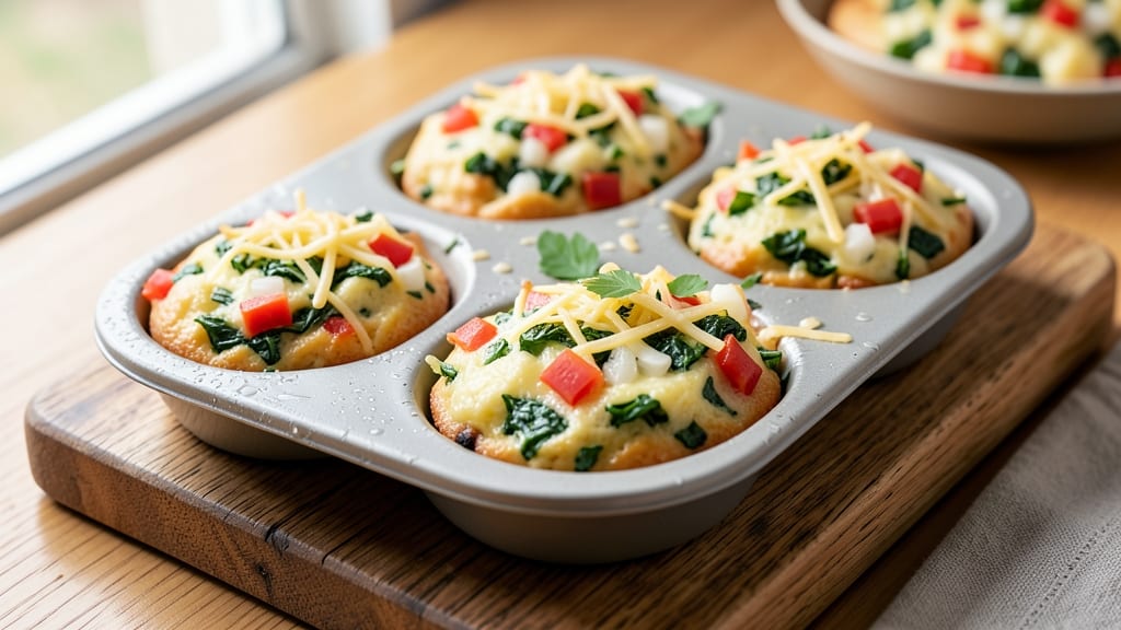 Weight Watchers Egg Muffins Recipe: High-Protein Bites for Meal Prep