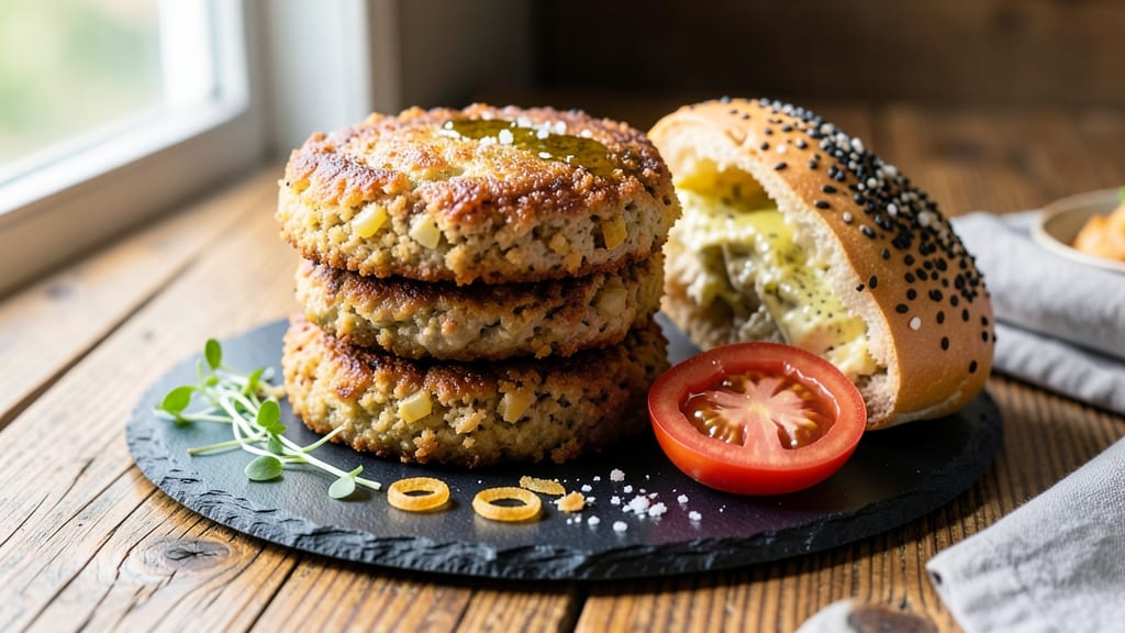 Hamburger Patty Recipe With Egg and Bread Crumbs: Crispy-Edged, Juicy-Centered Magic