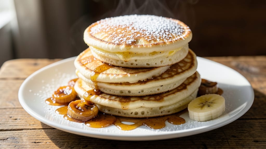 Viral Egg White Pancake Recipe: Cloud-Light Fluff With Zero Refined Sugar