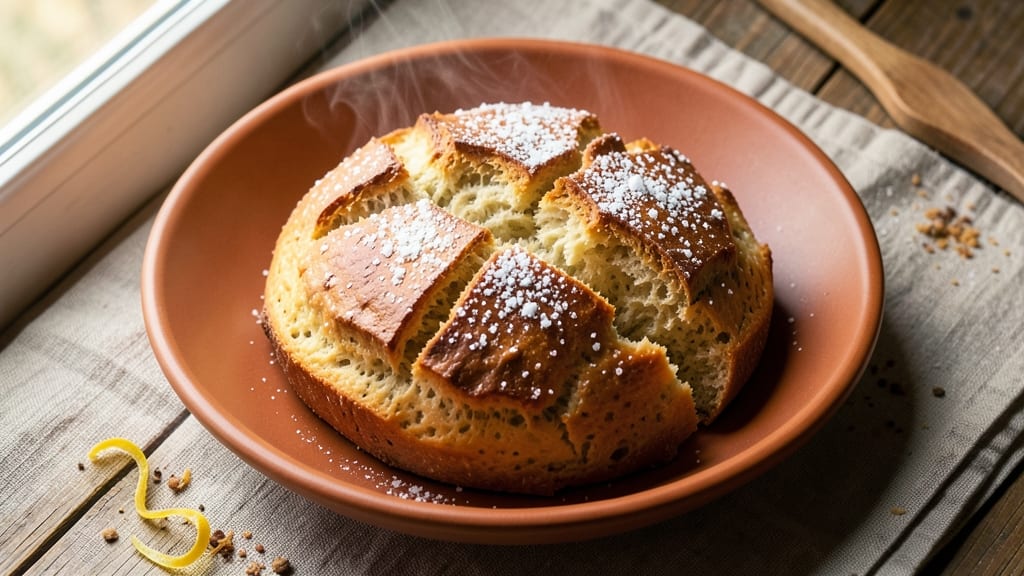 Sweet Bread Recipe No Eggs: Fluffy Rise With Just Milk and Baking Powder