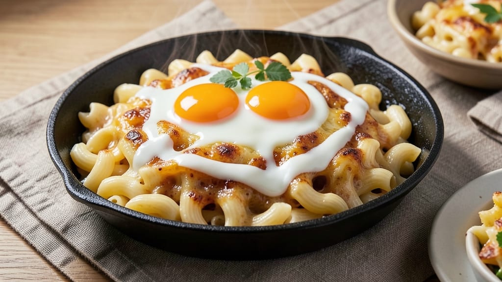 Southern Baked Mac and Cheese Recipe with Egg: Fluffy, Egg-Enriched Bites With Golden Crust