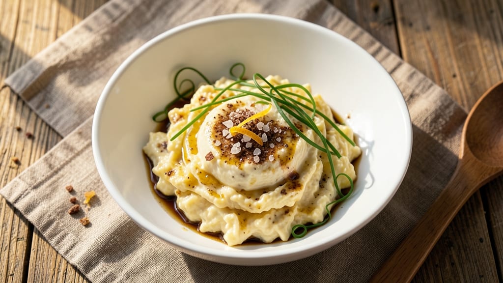 Truffle Scrambled Eggs Recipe: Earthy Luxury in 10 Minutes